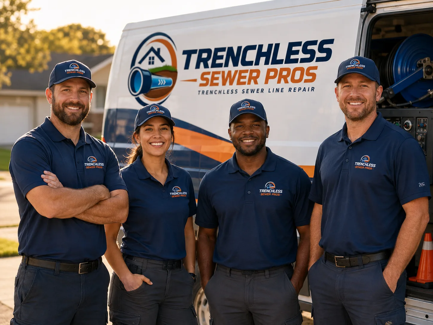 Trenchless Sewer Repair company in Addison, TX